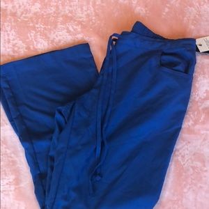 Royal Blue Grey’s Anatomy scrub pants